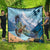 New Zealand South Island Quilt Te Waipounamu Aoraki Kea Bird