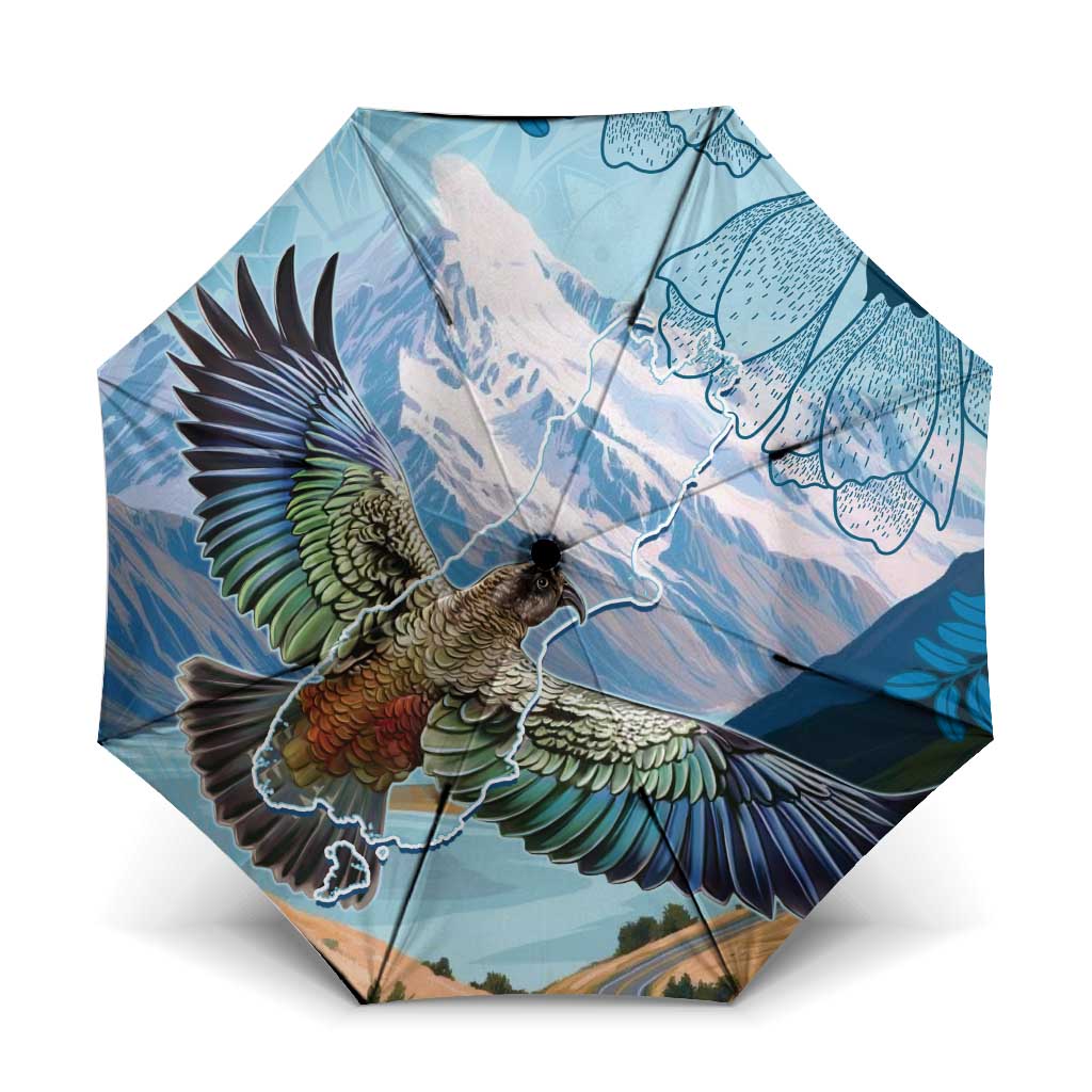 New Zealand South Island Umbrella Te Waipounamu Aoraki Kea Bird - Polynesian Pride