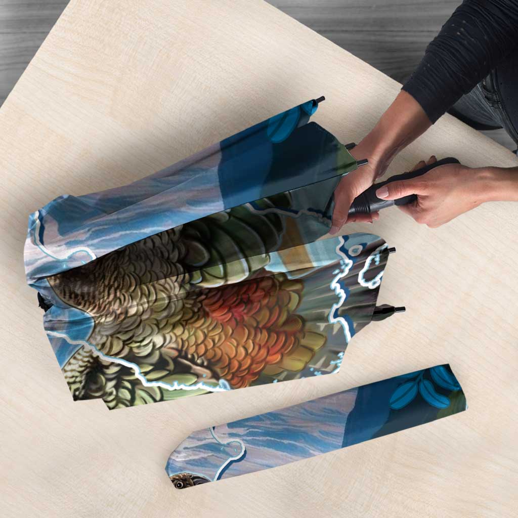 New Zealand South Island Umbrella Te Waipounamu Aoraki Kea Bird - Polynesian Pride