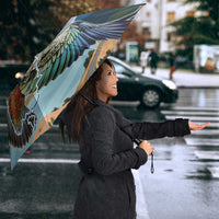 New Zealand South Island Umbrella Te Waipounamu Aoraki Kea Bird - Polynesian Pride