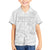 Polynesia Brain Cancer Awareness Kid Hawaiian Shirt In May We Wear Grey