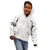 Polynesia Brain Cancer Awareness Kid Hoodie In May We Wear Grey