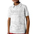 Polynesia Brain Cancer Awareness Kid Polo Shirt In May We Wear Grey