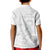 Polynesia Brain Cancer Awareness Kid Polo Shirt In May We Wear Grey