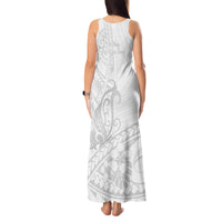 Polynesia Brain Cancer Awareness Tank Maxi Dress In May We Wear Grey
