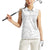 Polynesia Brain Cancer Awareness Women Sleeveless Polo Shirt In May We Wear Grey