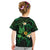 Polynesia Mental Health Awareness Kid T Shirt Green Ribbon Be Kind To Your Mind
