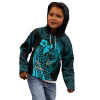 Polynesia World Ovarian Cancer Day Kid Hoodie You Matter Polynesian Women