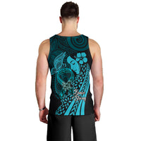 Polynesia World Ovarian Cancer Day Men Tank Top You Matter Polynesian Women LT14 - Polynesian Pride