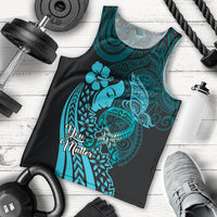 Polynesia World Ovarian Cancer Day Men Tank Top You Matter Polynesian Women LT14 - Polynesian Pride