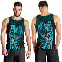 Polynesia World Ovarian Cancer Day Men Tank Top You Matter Polynesian Women LT14 - Polynesian Pride