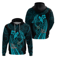 Polynesia World Ovarian Cancer Day Zip Hoodie You Matter Polynesian Women