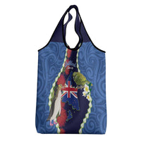 Southland Anniversary Day Grocery Bag Murihiku 1861 Maori Bird Mix Pohutukawa LT14 - Polynesian Pride