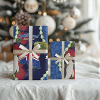 Southland Anniversary Day Wrapping Paper Murihiku 1861 Maori Bird Mix Pohutukawa - Polynesian Pride