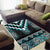 Paua Shell Taniko Pattern Aotearoa Area Rug Niho Taniwha Mix Poutama