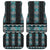 Paua Shell Taniko Pattern Aotearoa Car Mats Niho Taniwha Mix Poutama