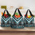 Paua Shell Taniko Pattern Aotearoa Grocery Bag Niho Taniwha Mix Poutama