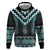 Paua Shell Taniko Pattern Aotearoa Hoodie Niho Taniwha Mix Poutama