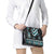 Paua Shell Taniko Pattern Aotearoa Shoulder Handbag Niho Taniwha Mix Poutama