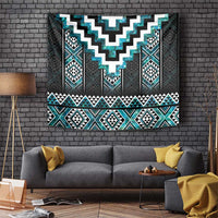 Paua Shell Taniko Pattern Aotearoa Tapestry Niho Taniwha Mix Poutama