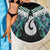 Aotearoa Korowai Motif Beach Blanket Hei Matau Poutama Maori Pattern