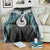 Aotearoa Korowai Motif Blanket Hei Matau Poutama Maori Pattern