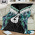 Aotearoa Korowai Motif Blanket Hei Matau Poutama Maori Pattern