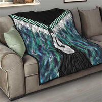 Aotearoa Korowai Motif Quilt Hei Matau Poutama Maori Pattern LT14 - Polynesian Pride