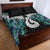 Aotearoa Korowai Motif Quilt Bed Set Hei Matau Poutama Maori Pattern