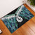 Aotearoa Korowai Motif Rubber Doormat Hei Matau Poutama Maori Pattern