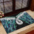 Aotearoa Korowai Motif Rubber Doormat Hei Matau Poutama Maori Pattern