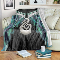 Aotearoa Korowai Motif Blanket Hei Manaia Poutama Maori Pattern