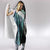 Aotearoa Korowai Motif Hooded Blanket Hei Manaia Poutama Maori Pattern