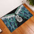 Aotearoa Korowai Motif Rubber Doormat Hei Manaia Poutama Maori Pattern