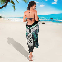 Aotearoa Korowai Motif Sarong Hei Manaia Poutama Maori Pattern LT14 - Polynesian Pride