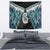 Aotearoa Korowai Motif Tapestry Hei Manaia Poutama Maori Pattern