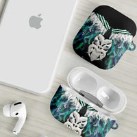 Aotearoa Korowai Motif AirPods Case Maori Wheku Poutama - Polynesian Pride