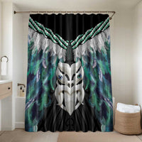 Aotearoa Korowai Motif Bathroom Set Maori Wheku Poutama - Polynesian Pride