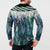 Aotearoa Korowai Motif Button Sweatshirt Maori Wheku Poutama