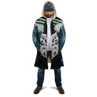 Aotearoa Korowai Motif Cloak Maori Wheku Poutama - Polynesian Pride