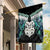 Aotearoa Korowai Motif Garden Flag Maori Wheku Poutama