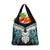 Aotearoa Korowai Motif Grocery Bag Maori Wheku Poutama