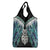 Aotearoa Korowai Motif Grocery Bag Maori Wheku Poutama