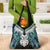 Aotearoa Korowai Motif Grocery Bag Maori Wheku Poutama