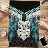 Aotearoa Korowai Motif Puzzle Maori Wheku Poutama - Polynesian Pride