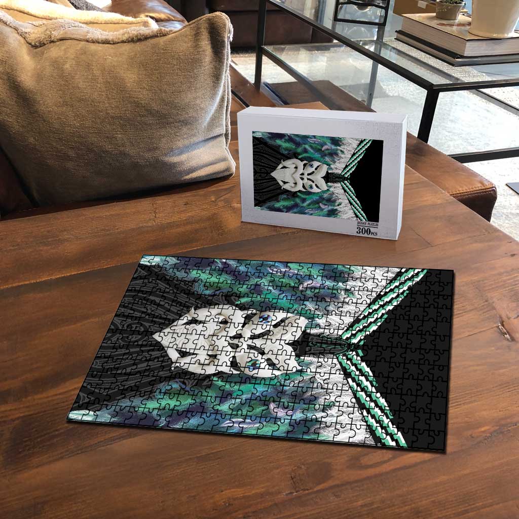 Aotearoa Korowai Motif Puzzle Maori Wheku Poutama - Polynesian Pride