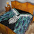 Aotearoa Korowai Motif Quilt Maori Wheku Poutama