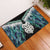 Aotearoa Korowai Motif Rubber Doormat Maori Wheku Poutama