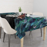 Aotearoa Korowai Motif Tablecloth Maori Wheku Poutama LT14 - Polynesian Pride