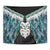 Aotearoa Korowai Motif Tapestry Maori Wheku Poutama